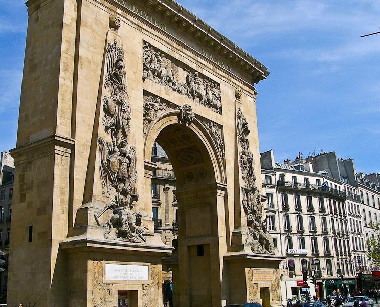 La porte Saint Denis