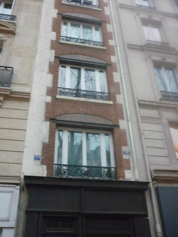 Maison 7 bis boulevard Saint Germain